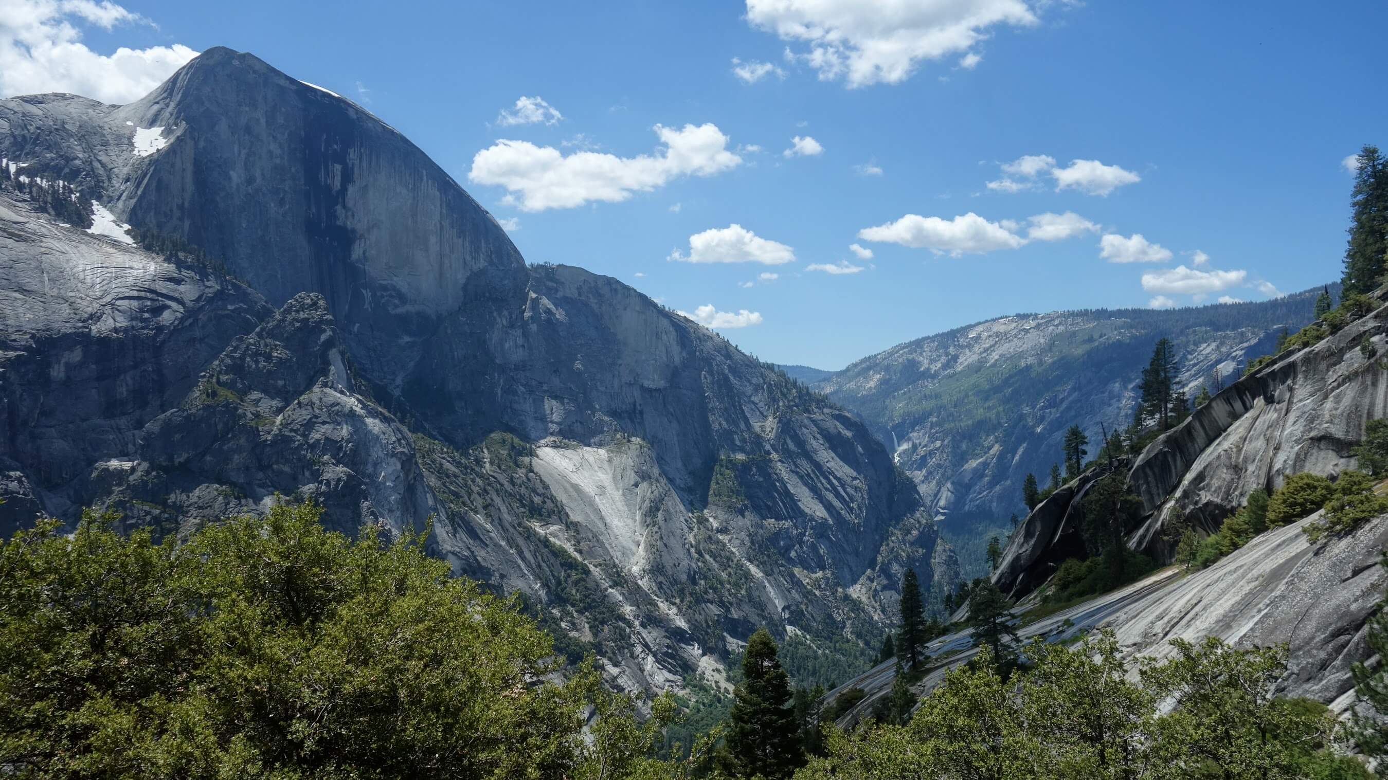 Backpacking North Rim Yosemite Valley Hiking in California