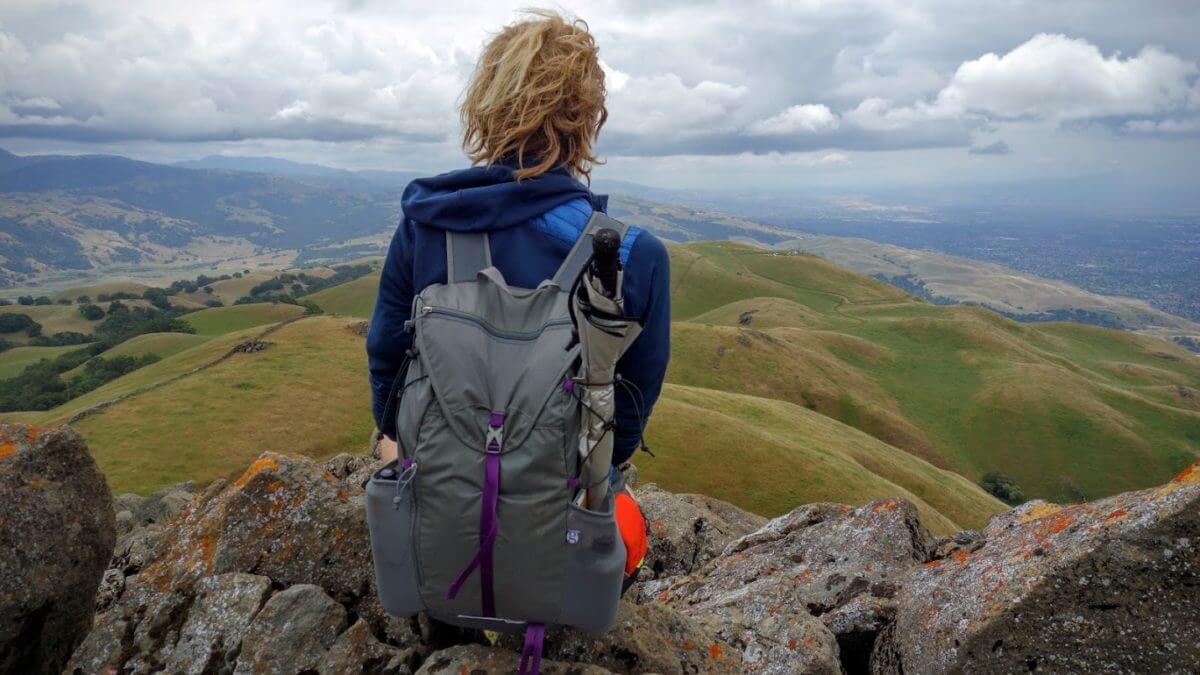 Gossamer Gear Type II 26 Summit Pack Hiking in California