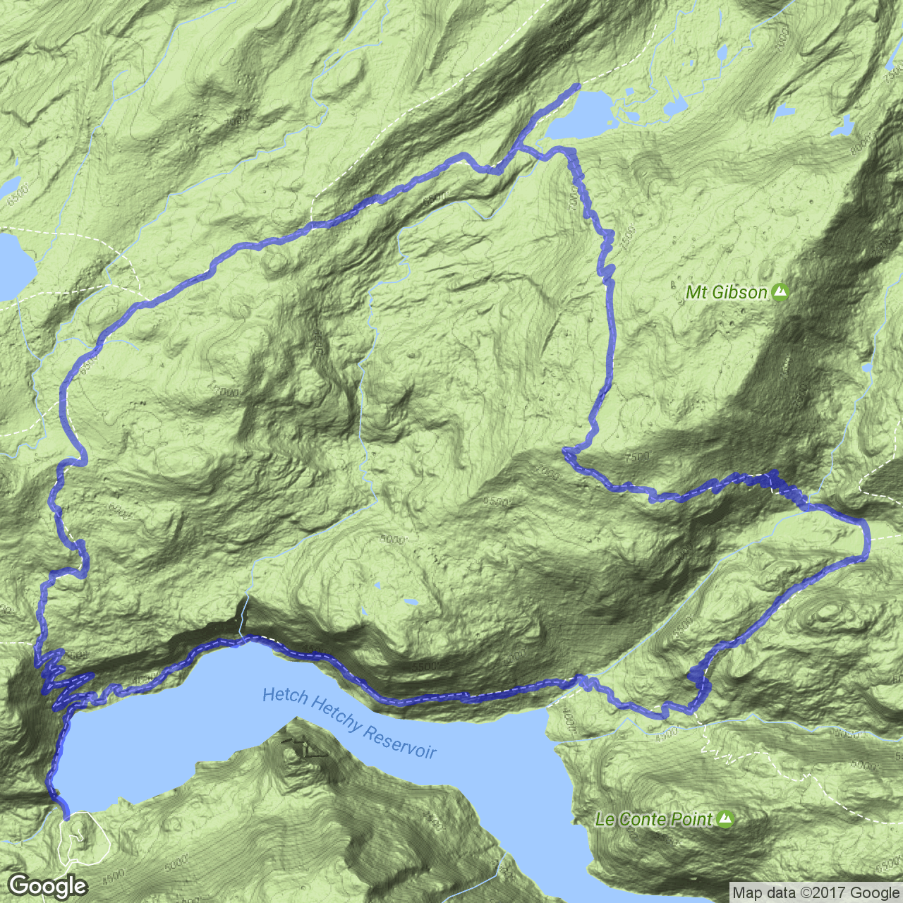 Hetch hetchy backpacking loop best sale